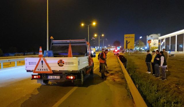 Motosiklet yarışı faciayla bitti: 6 yaralı