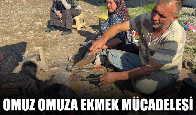 Omuz omuza ekmek mücadelesi