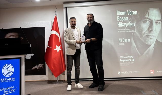 Perdeden Kampüse: Ali Başar SAÜ’lü Öğrencilerle Buluştu