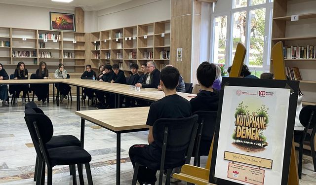 “Kütüphane Demek… Ormanı Korumak Demek!” Söyleşisi Sakarya’da Gerçekleştirildi