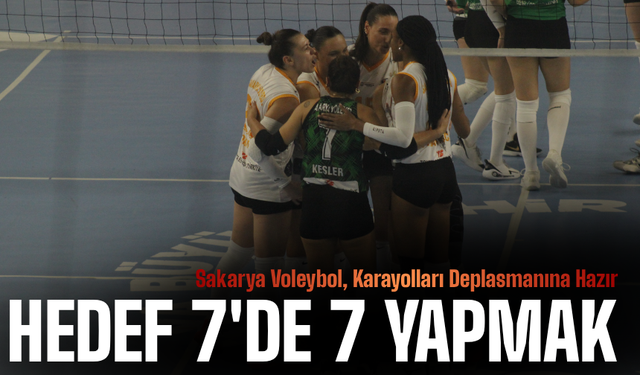 Sakarya Voleybol, Karayolları Deplasmanına Hazır