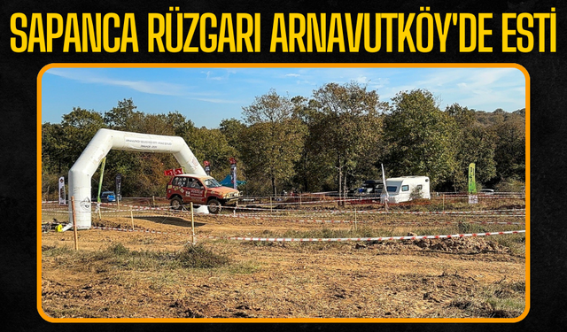 Sapanca rüzgarı Arnavutköy'de esti