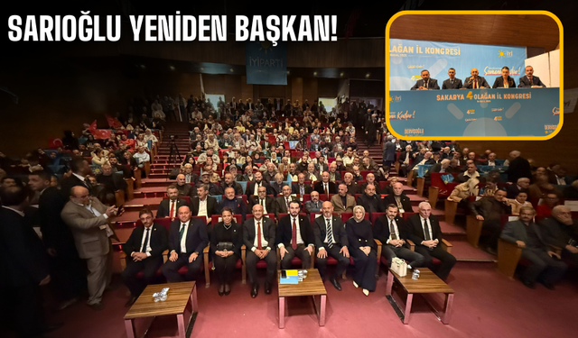 Sarıoğlu yeniden başkan seçildi!