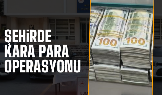 Mersin merkezli yasa dışı bahis operasyonunda 38 gözaltı