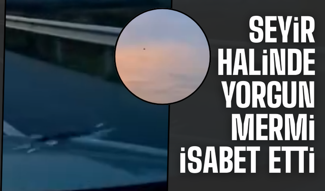 Karasu’da ‘Yorgun Mermi’ Ailenin Kabusu Oldu