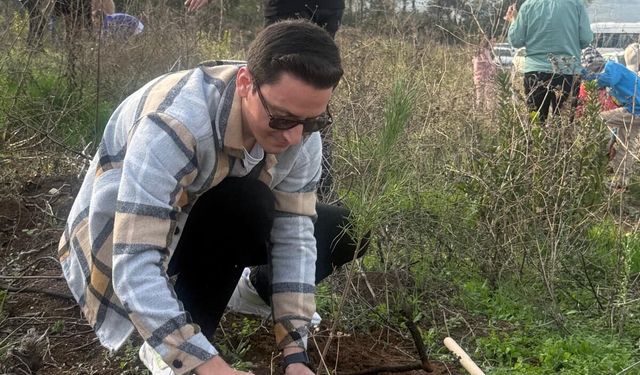 Stratejik Satınalma Derneği Bursa’da Hatıra Ormanı Oluşturdu