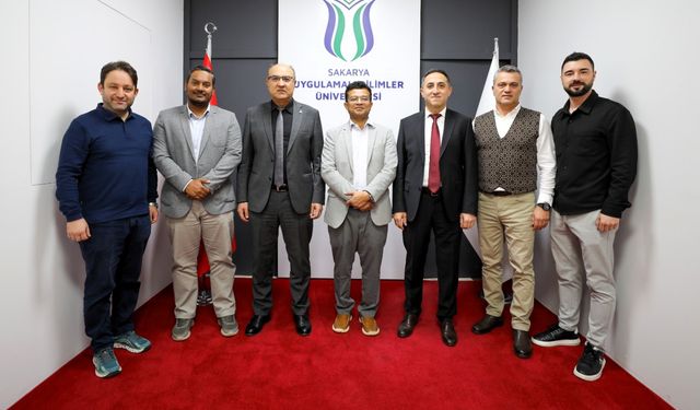 SUBÜ ile Noakhali Üniversitesi iş birliği kuruyor!