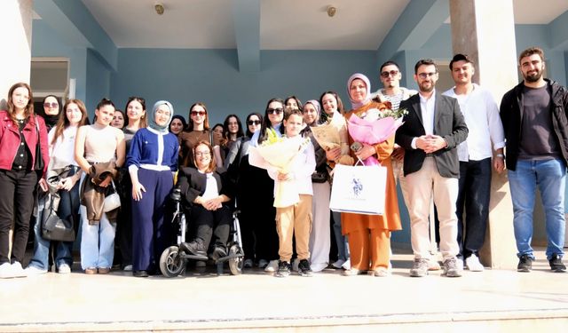 SUBÜ’nün 8 öğrenci topluluğuna ÜNİDES desteği