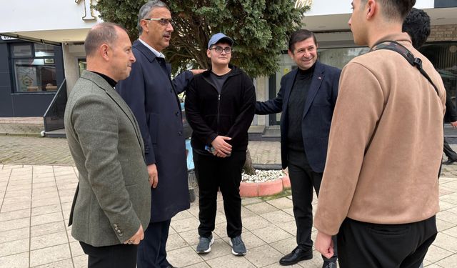 Vatandaşın Taleplerini Sahada Dinledi