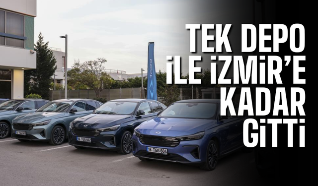 Togg T10F, Tek Şarjla İstanbul-İzmir Yolculuğunu Başardı