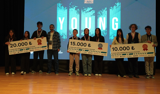 G-YOUNG Hızlandırılmış Genç Girişimci Projesi’nde Büyük Başarı