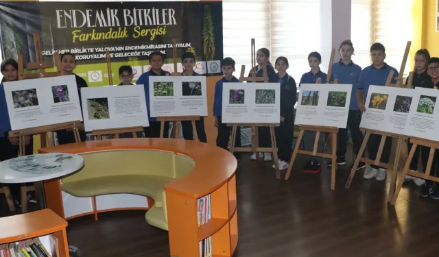 Yalova Öğrencileri 29 Endemik Bitki Türünü Geleceğe Taşıyor