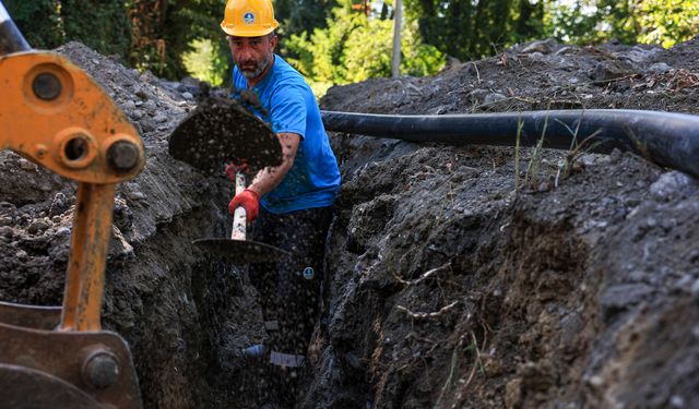 Yanık’ın İçme Suyu Geleceğini Garanti Altına Alacak Projenin Yarısı Tamamlandı