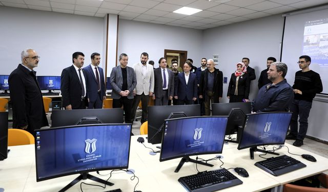 Yazılım Geliştirme ve Sistem Laboratuvarı açıldı