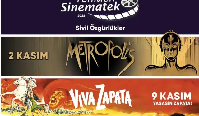 Yeniden Sinematek'ten Sivil Özgürlükler seçkisi