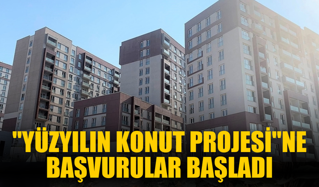 Dar Gelirliye Müjde: 81 İlde 500 Bin Yeni Konut Projesi Başladı