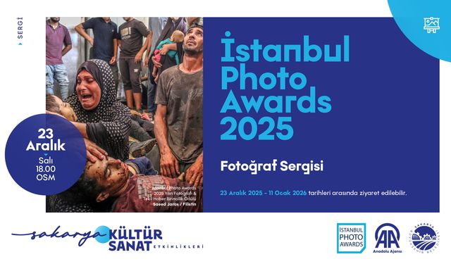 Dünyanın en çarpıcı fotoğrafları Sakarya’da sergilenecek