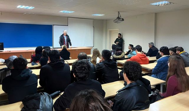 SUBÜ’de “Körüm Ama Nankör Değilim” Söyleşisiyle Görme Engelliler Farkındalığı Arttı