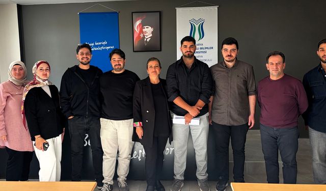 İnşaat Teknikerleri Topluluğu’ndan tanışma etkinliği