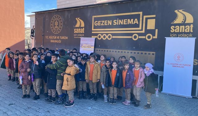 '7. Bingöl Uluslararası Kısa Film Festivali' sona erdi