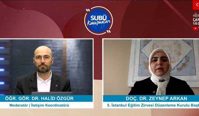 SUBÜ’de “Dünyayı İyileştiren Gençlik” Konulu Söyleşi Düzenlendi