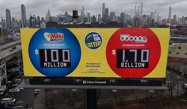 1,8 milyar dolarlık "Powerball" ikramiyesi sahibini buldu