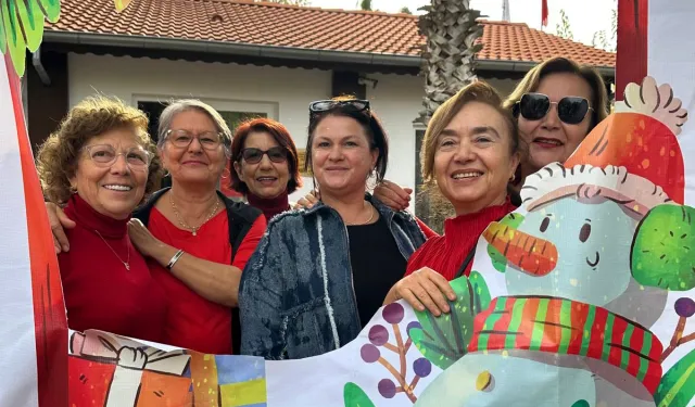 Antalya'da kuşakları buluşturan yeni yıl coşkusu