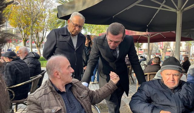 CHP’den Uzunçarşı Esnafına Anlamlı Ziyaret