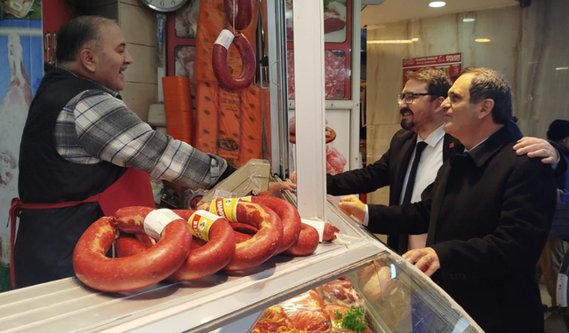 CHP Adapazarı İlçe Örgütü sahada