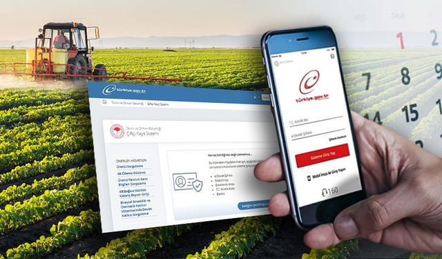 TZOB’dan uyarı: ÇKS başvuruları için son tarih 31 Aralık