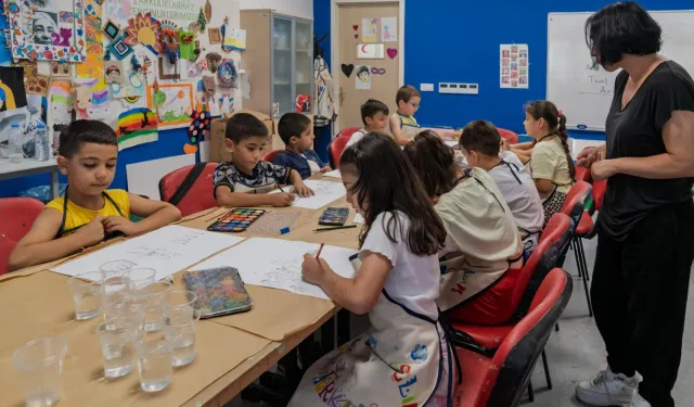 Çocuklar 2025'te İzmir'in öznesi oldu