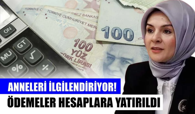 Aralık Ayı Doğum Yardımı Ödemeleri Hesaplara Yatırıldı