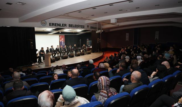 Erenler’de Kültür ve Sanat Programları Devam Ediyor