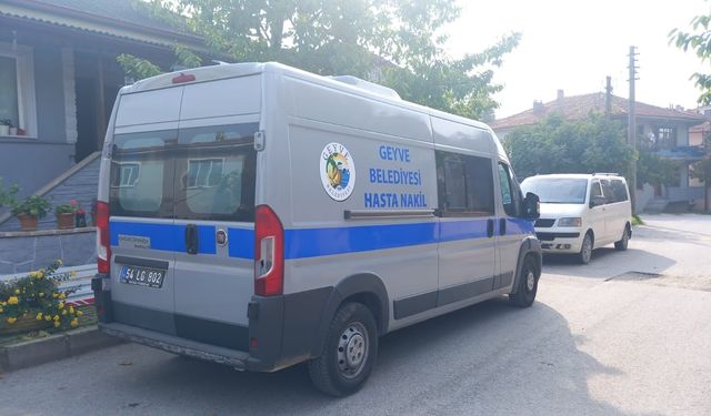 Geyve Belediyesi sağlık ve sosyal destek hizmetleriyle binlerce vatandaşa ulaştı