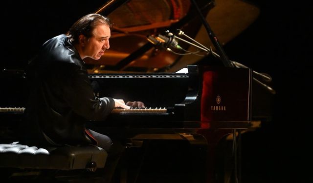 Fazıl Say, Çanakkale'de dinleyiciyle buluştu