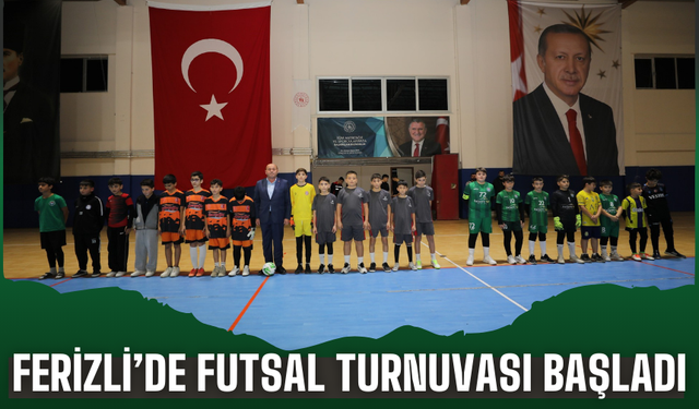 Ortaokul öğrencileri, takım ruhu ve fair play için sahaya çıkıyor