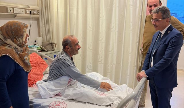 Başkan Dinç, Sakarya Eğitim ve Araştırma Hastanesini Ziyaret Etti