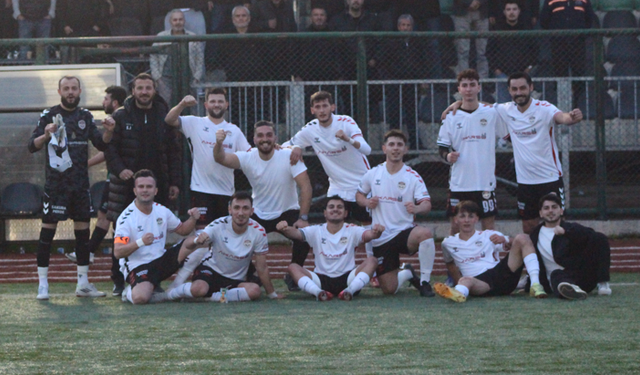 Kuşçaspor  Alaağaç 1860 Spor Kulübünü 3-1 yendi