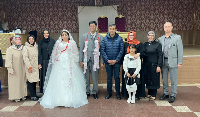 Nadire ile Erol dünyaevine girdi