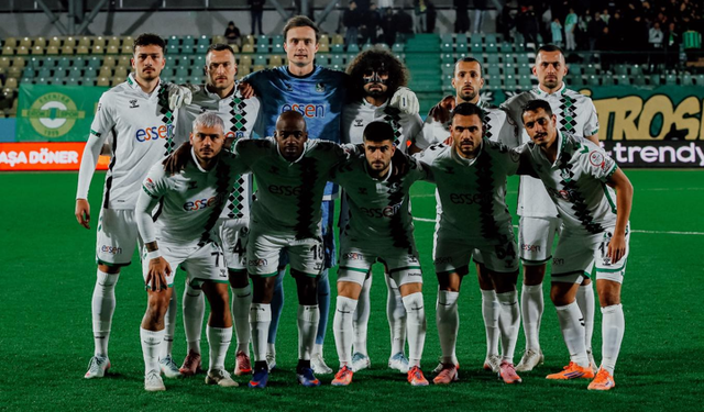 Sakaryaspor Erokspor Deplasmanında Dağıldı: 4-1