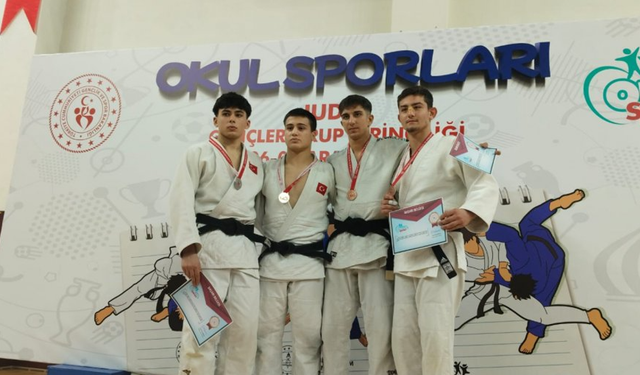 Sakaryalı Judoculardan Kırklareli’nde Üç Bronz Madalya