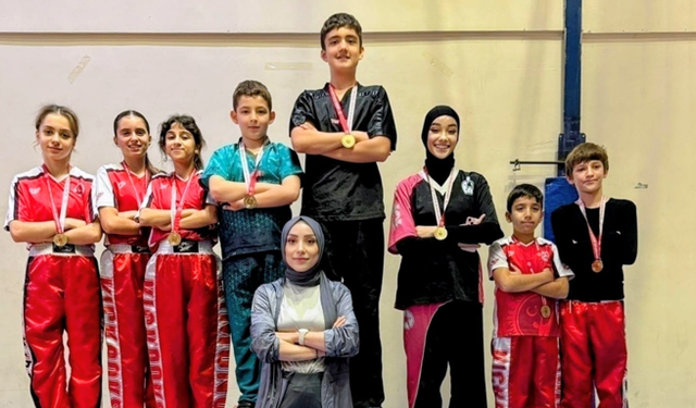 Sakarya’da Küçükler ve Yıldızlar Kickboks İl Birinciliği Tamamlandı