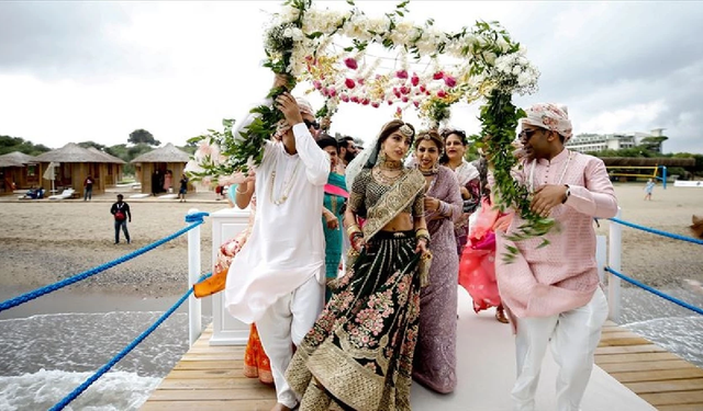 Hint Düğünleri Türkiye’de Lüks Turizmin Zirvesine Taşıyor