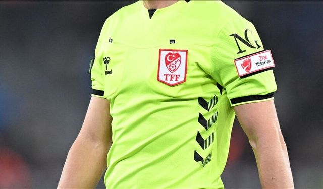 Süper Lig'de 28. hafta karşılaşmalarını yönetecek hakemler açıklandı