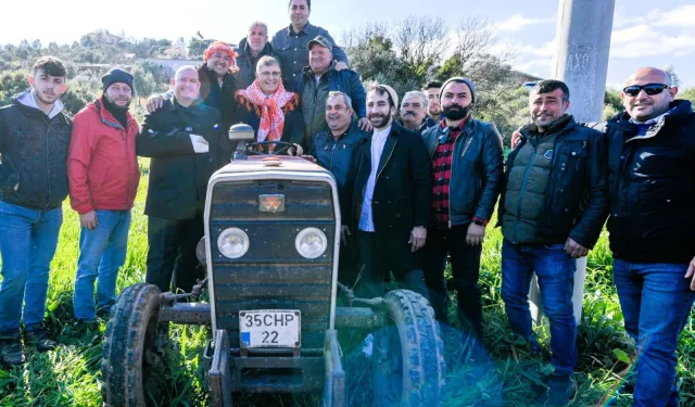 İzmir’de Kooperatifçilik Buluşması ve Traktörlü Yürüyüş