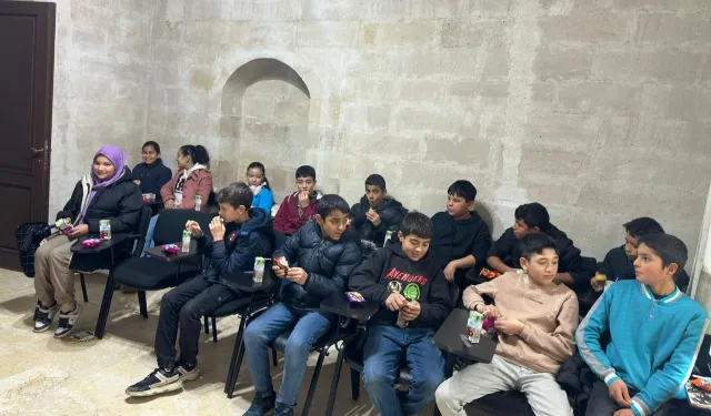 KAPEM Kuaförlük Kursu’ndan Köy Okulu Öğrencilerine Anlamlı Etkinlik