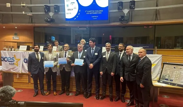 Kayseri Büyükşehir Belediyesi’ne Avrupa’dan Büyük Ödül