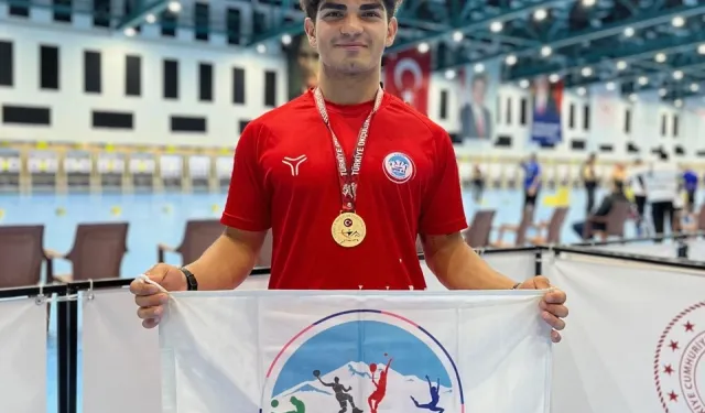 Kayseri Büyükşehir’in Sporcusu Kutay Tek Türkiye Şampiyonu Oldu