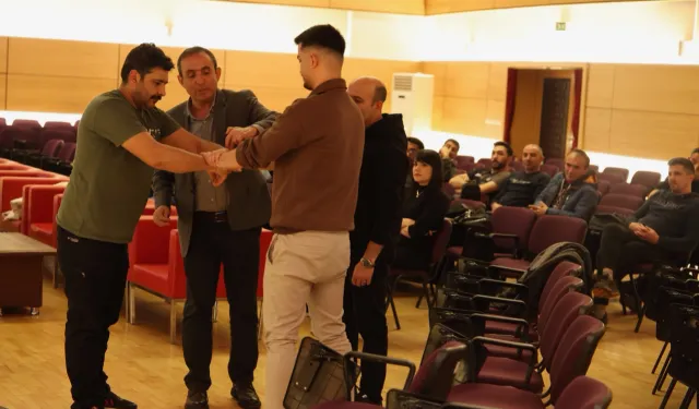 Kayseri’de Spor A.Ş. personeline ilk yardım eğitimi