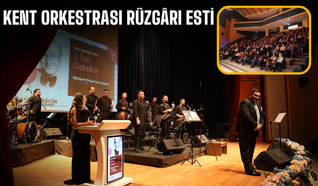 Kent Orkestrası Rüzgârı Esti
